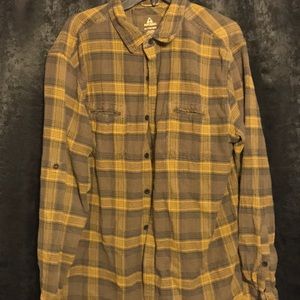 Ascend long sleeve flannel